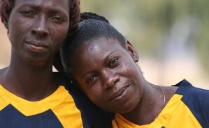 Stills from The Positive Ladies Soccer Club
