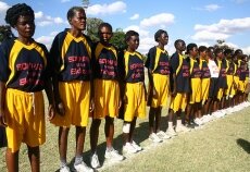 Stills from The Positive Ladies Soccer Club