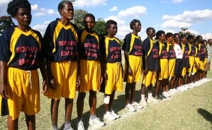Stills from The Positive Ladies Soccer Club