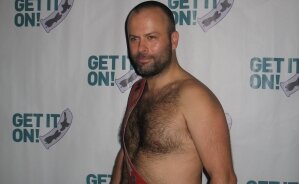 Mr URGE New Zealand Bear pageant winner Eric French