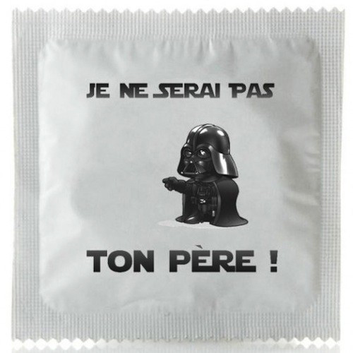 I will not be your father... I will not be your father...